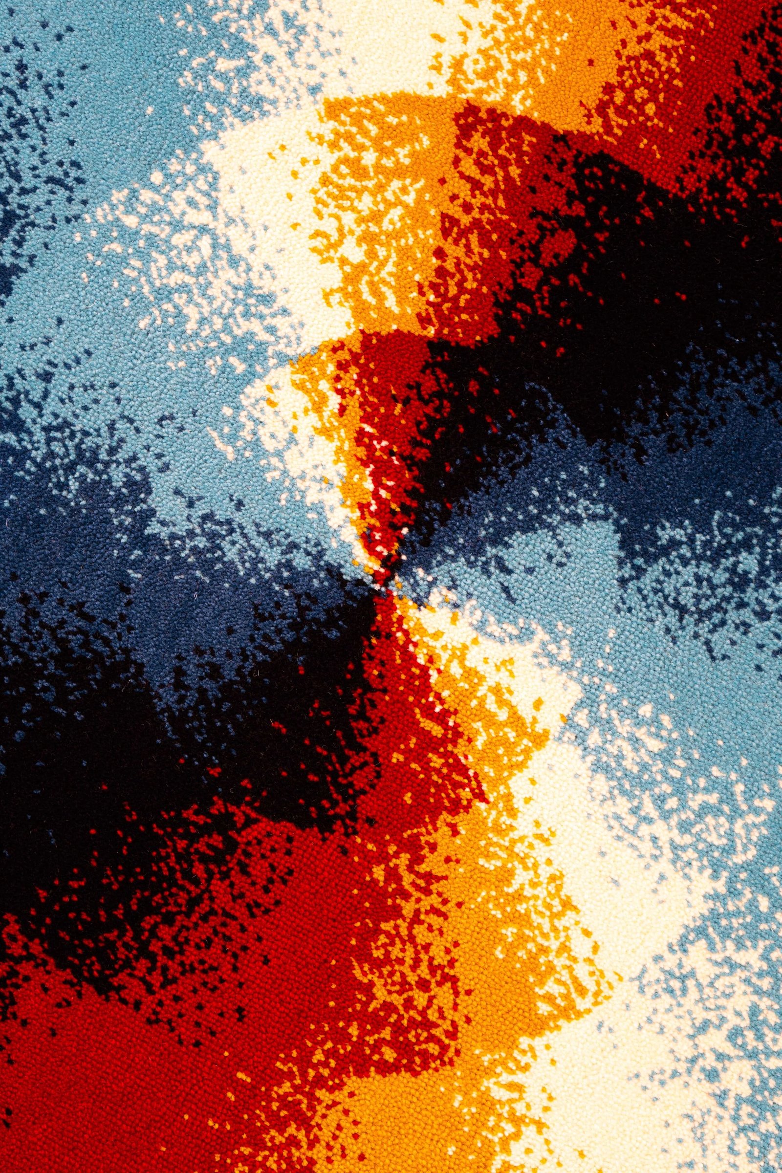 Casa Variable — Chromadynamica Rug