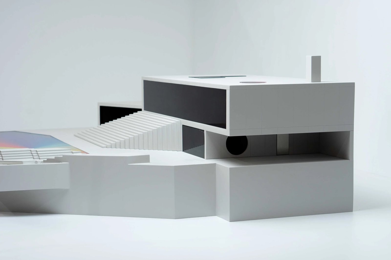 Casa Variable — Maqueta, vista 2 — asset propio