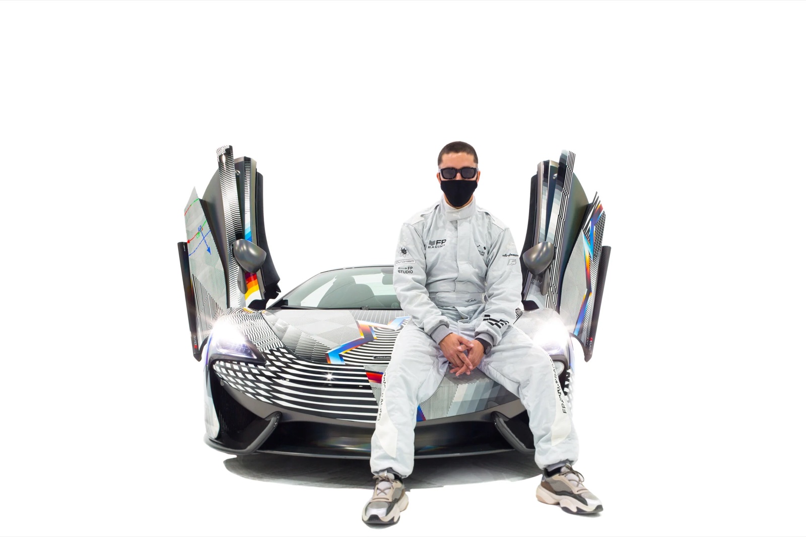 The Stranger — McLaren art car — autoiniciado