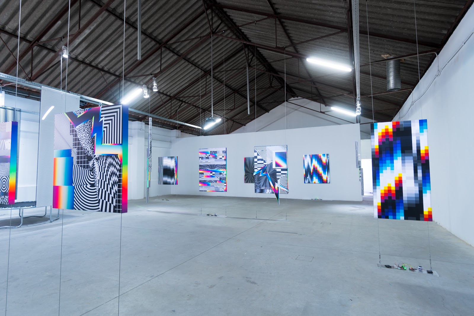 Artifact to Human Communication — vista de sala