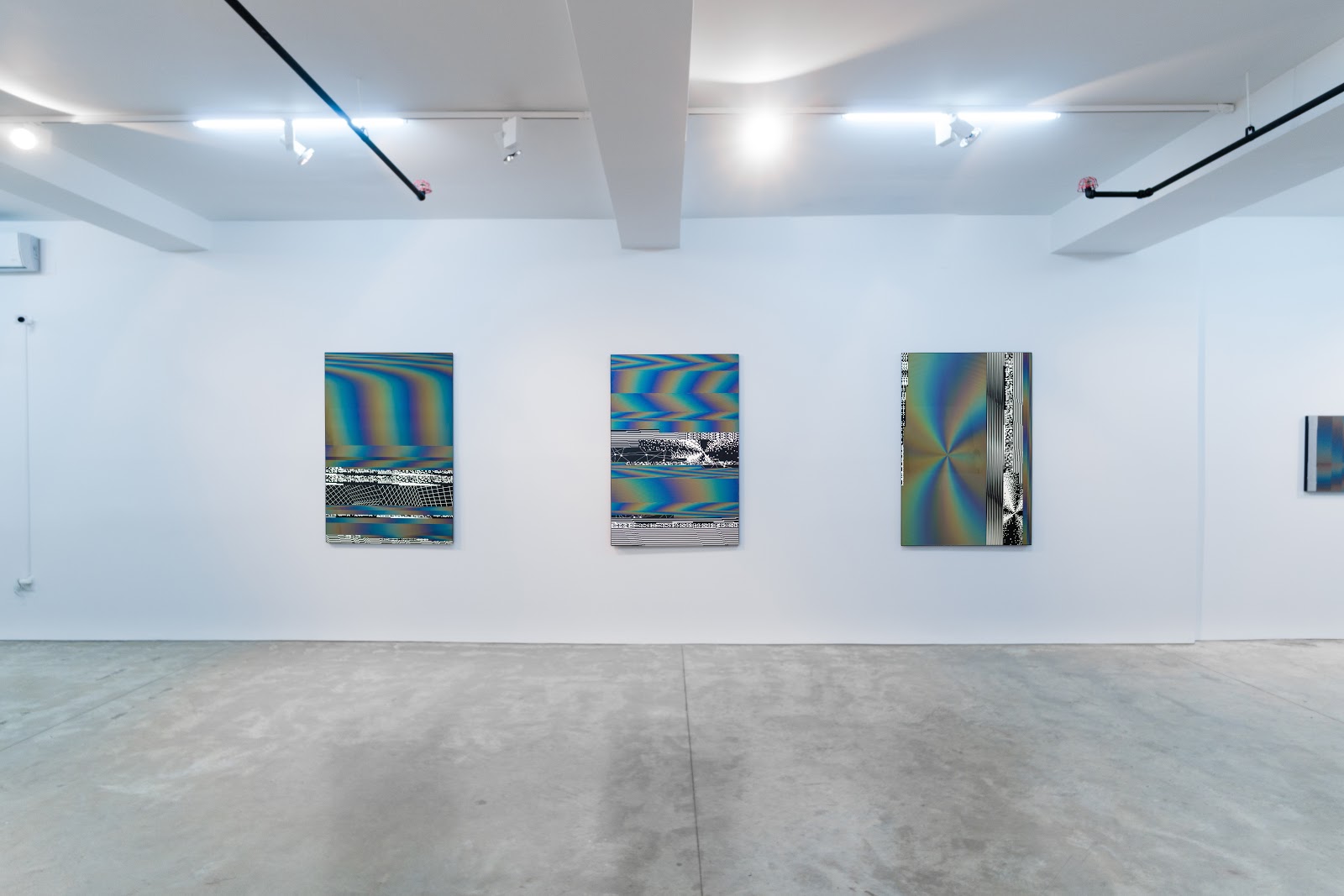 Planned Iridescence — vista de sala